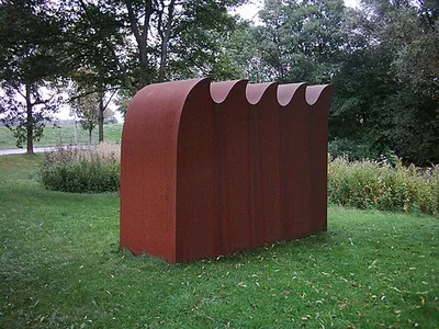 Flutdenkmal am Hohenwischer Brack