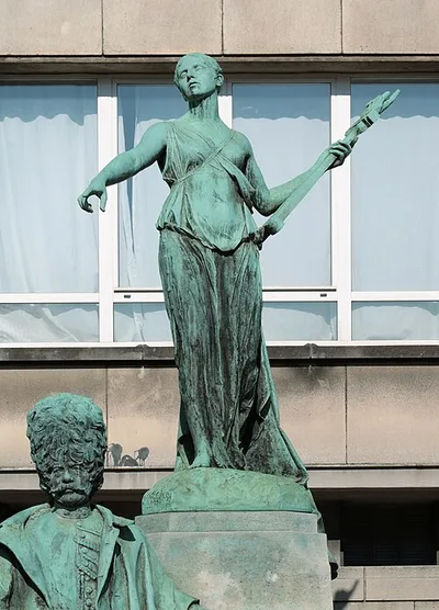 Monument de la Gendarmerie - Gedenkteken der Rijkswacht