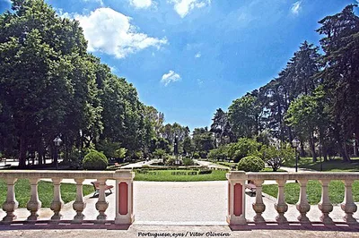 Jardim da Quinta de Santa Clara