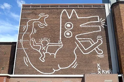 Mural Keith Haring