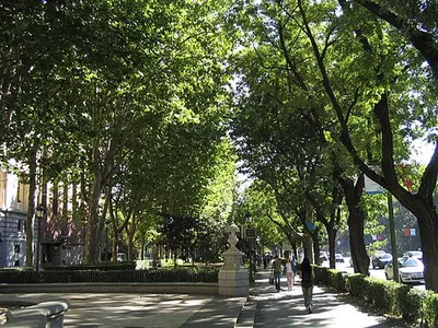 Paseo del Prado und Buen Retiro, Landschaft der Künste und der Wissenschaften