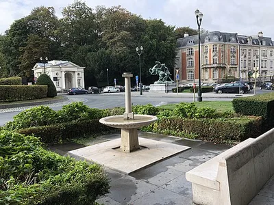 Fontaine du Poète - Fontein van de Dichter