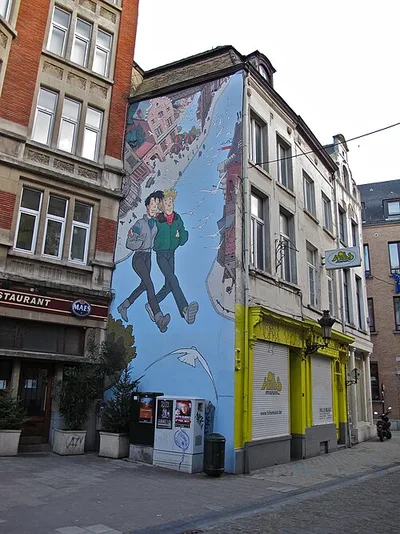Broussaille - Ragebol