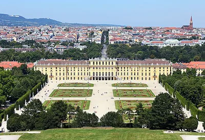Schlosspark Schönbrunn