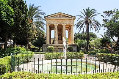 Lower Barracca Gardens