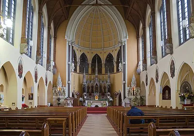 Church of St Mary of the Angels, Church Street, Dublin