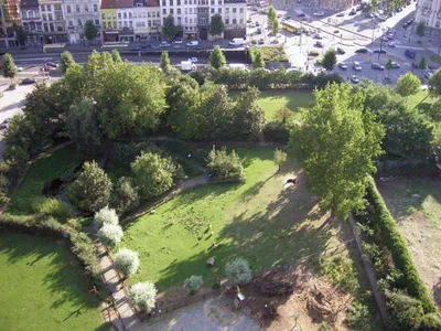 Parc Maximilien - Maximiliaanpark