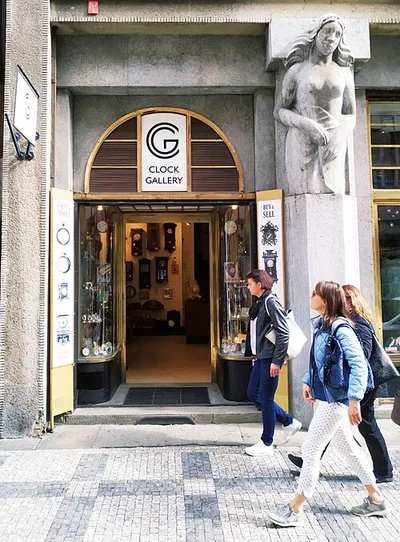 Clock Gallery Prag
