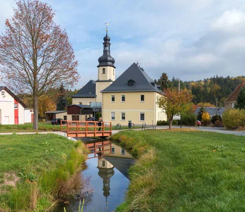 Kammweg Etappe 15 "Von Eichigt ins Burgsteingebiet"
