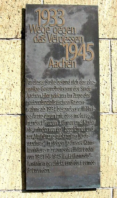 Das Erbgesundheitsamt