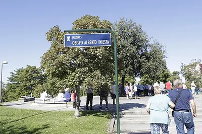 Jardín del Obispo Albero Iniesta