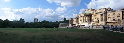 Buckingham Palace Garden