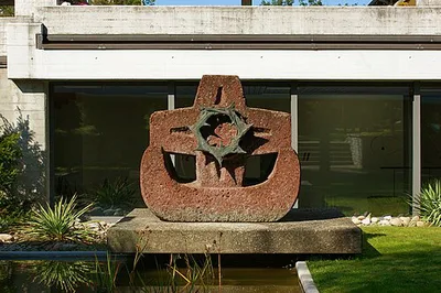 Ankerkreuz mit Dornenkrone