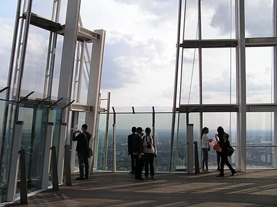 View from the Shard