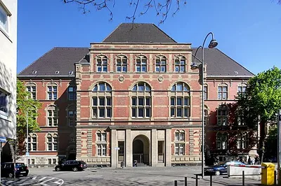Justizgebäude am Appellhofplatz