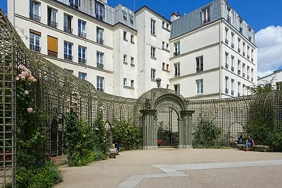 Jardin Anne Frank