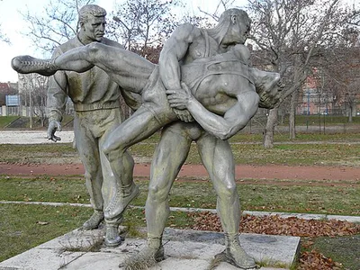 Birkózók