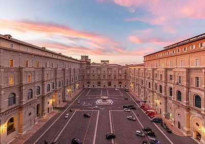 Cortile del Belvedere