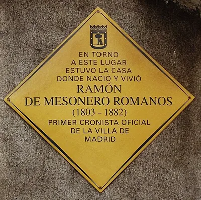 Ramón de Mesonero Romanos