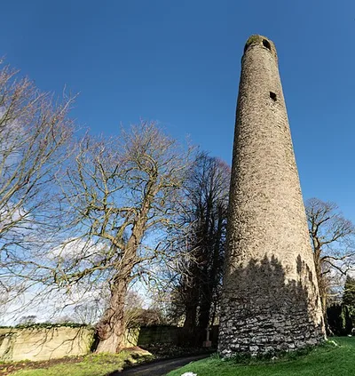 Swords Round Tower