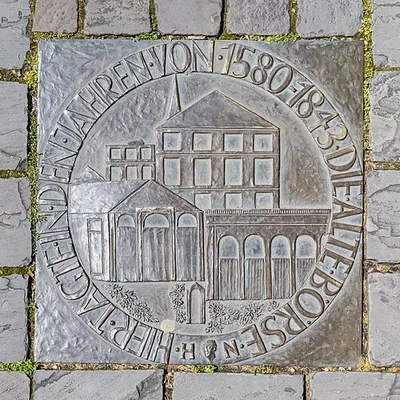 Bodentafel Börse