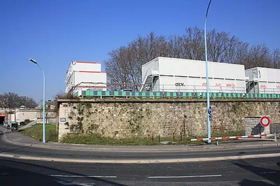 Bastion n°1 de l'enceinte de Thiers