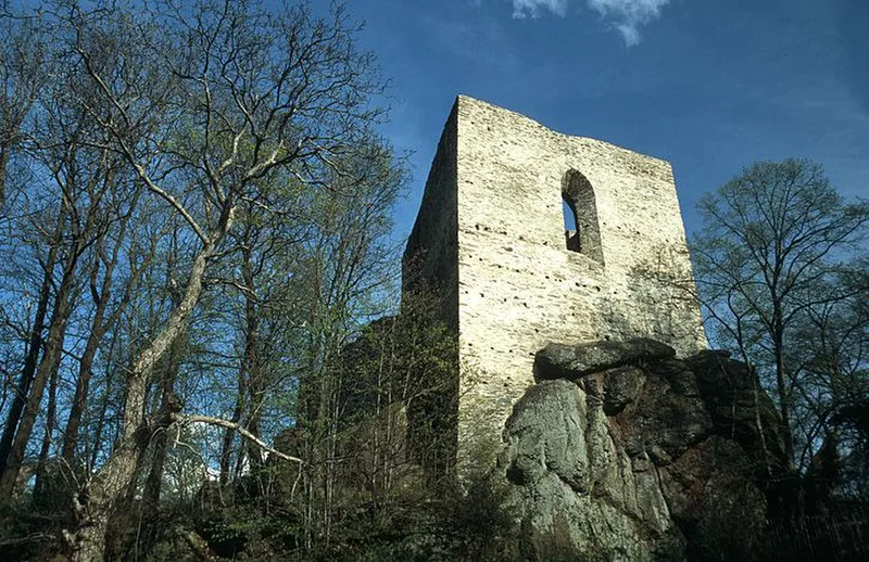 TagesTour Kammweg 32 Burgsteinlehrpfad 13km