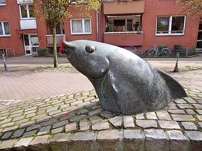 Fische (Tauchender Fisch)