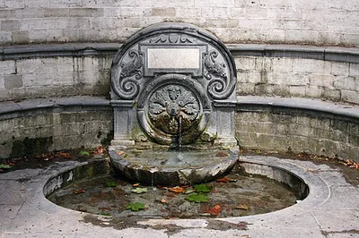 Fontaine Sainte-Anne - Sint-Annabron