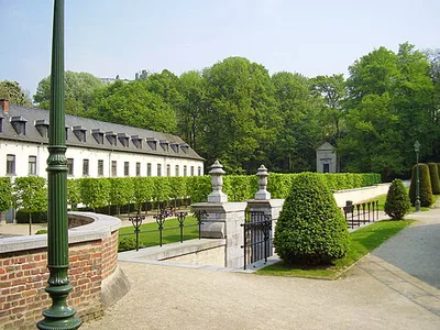 Jardins de l'Abbaye de la Cambre - Tuinen van de Ter Kamerenabdij