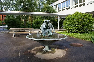 Brunnen Marzilischulhaus / Das Geheimnis