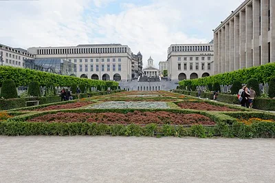 Jardin du Mont des Arts - Tuin van de Kunstberg