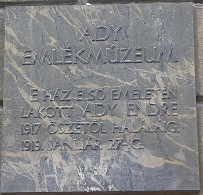Ady Endre Emlékmúzeum