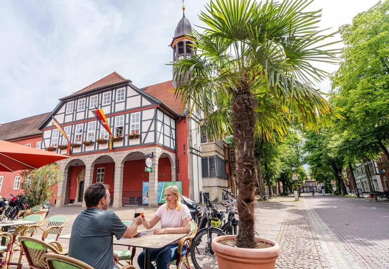 Weser-Radweg, 4. Etappe: Von Minden nach Nienburg