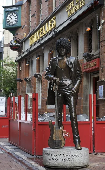 Phil Lynott;Phillip P Lynott