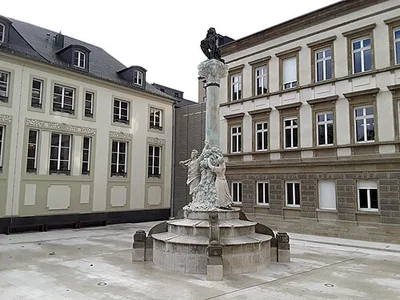 Edmond de la Fontaine & Michel Lentz