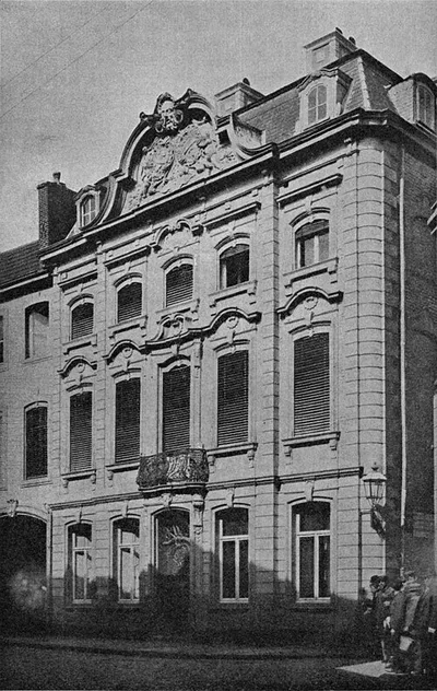 Fassade Wespienhaus