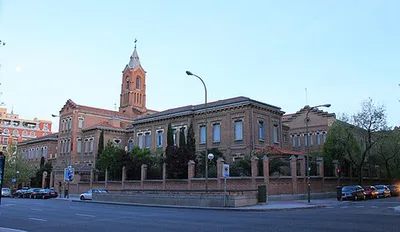 Asilo de Convalecientes, Madrid