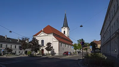 Atzgersdorfer Pfarrkirche hl. Katharina
