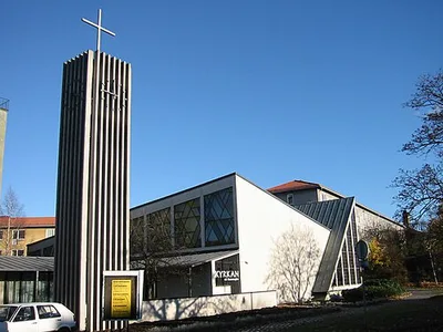 Church at Brommaplan