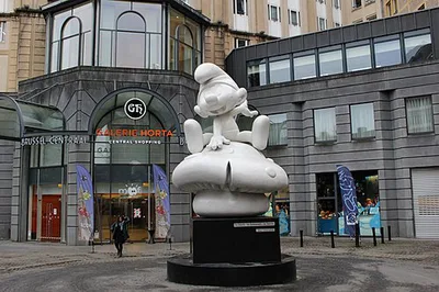 Brussels Comics Figurines Museum