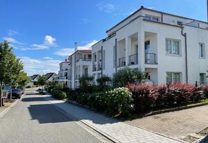 Ferienappartement Meeresbrise – In der Villa Antje mit Terrasse und W-Lan in Göhren
