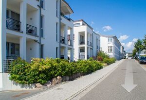 Ferienappartement Meeresbrise – In der Villa Antje mit Terrasse und W-Lan in Göhren