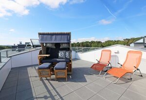 FS: Haus Granitz Whg. 5.3 mit Dachterrasse und Sauna