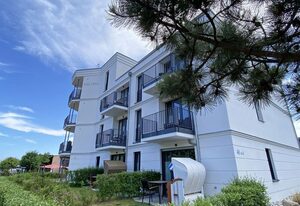 F: Villa Düne Whg. 14 mit Balkon/Meerblick & Sauna
