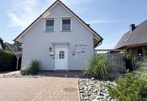 F: Ferienhaus Uns lütt Hus mit Sauna, Kamin & Terrasse