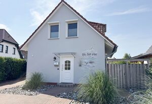 F: Ferienhaus Uns lütt Hus mit Sauna, Kamin & Terrasse