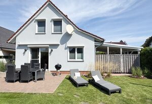 F: Ferienhaus Uns lütt Hus mit Sauna, Kamin & Terrasse