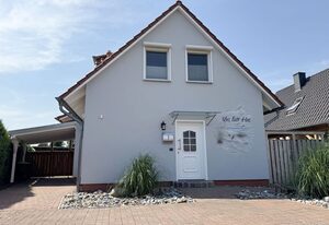 F: Ferienhaus Uns lütt Hus mit Sauna, Kamin & Terrasse