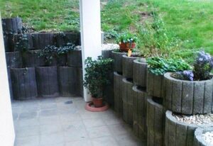 mit Terrasse in ruhiger Lage